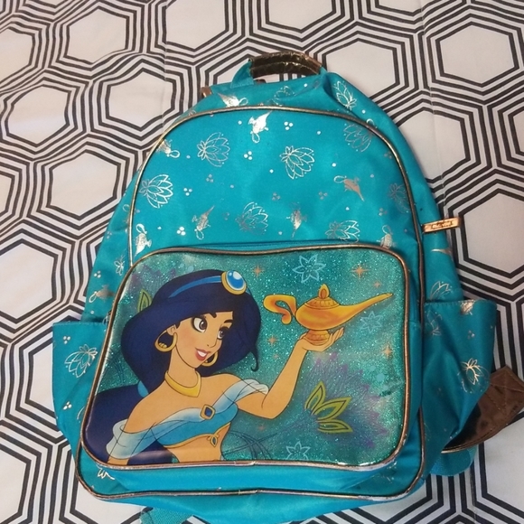disney store jasmine backpack